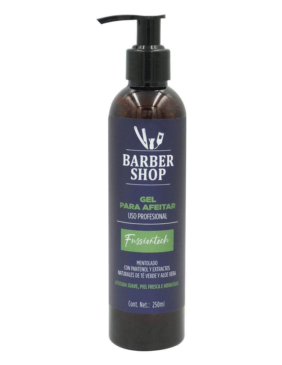 Gel para afeitar hidratante Shaving barber shop