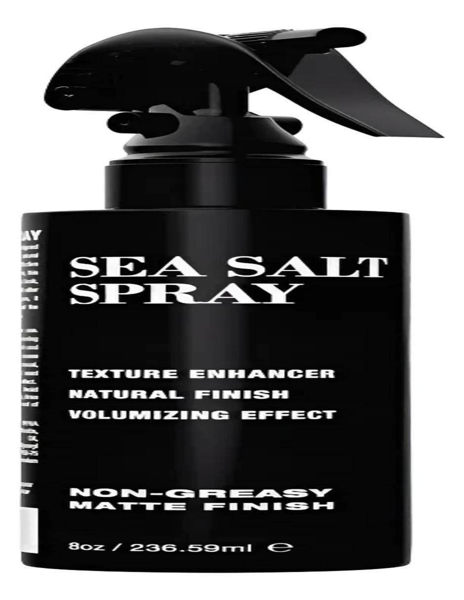 Spray para cabello todo tipo con sal marina 237 ml 2
