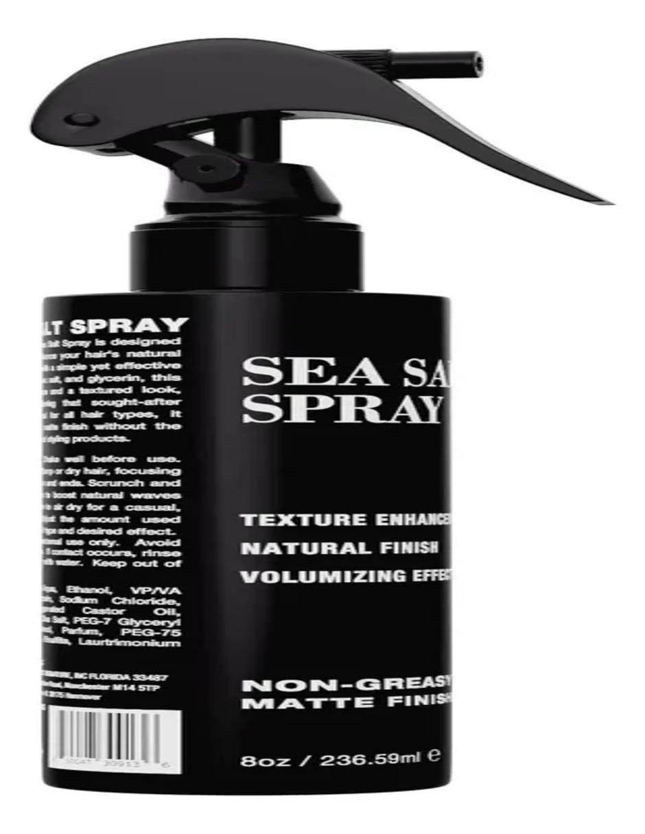 Spray para cabello todo tipo con sal marina 237 ml 3