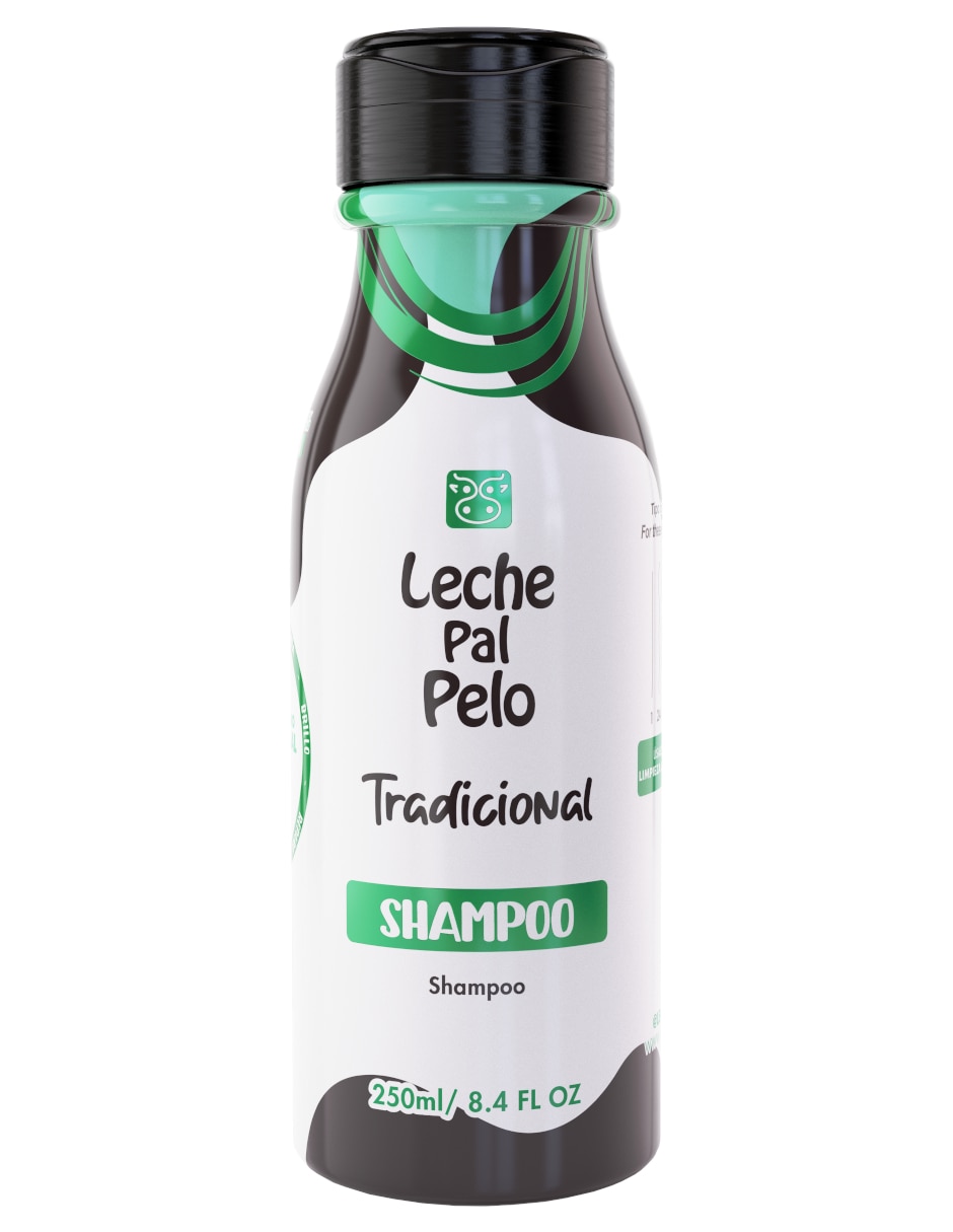 Shampoo para cabello graso Leche pal Pelo tradicional 250 ml