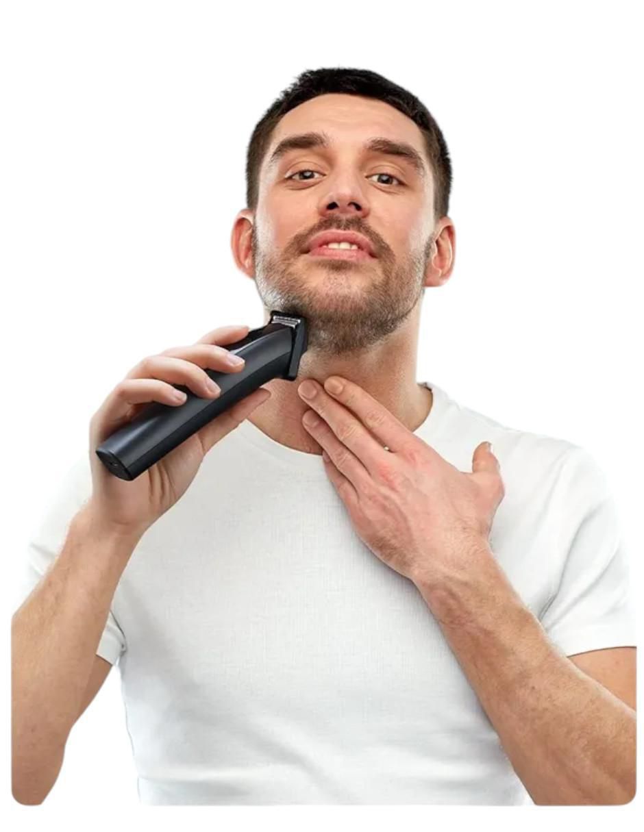 Recortadora de vello facial y corporal 3