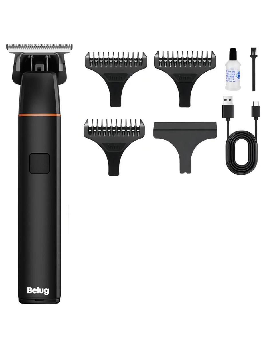 Recortadora de vello facial y corporal