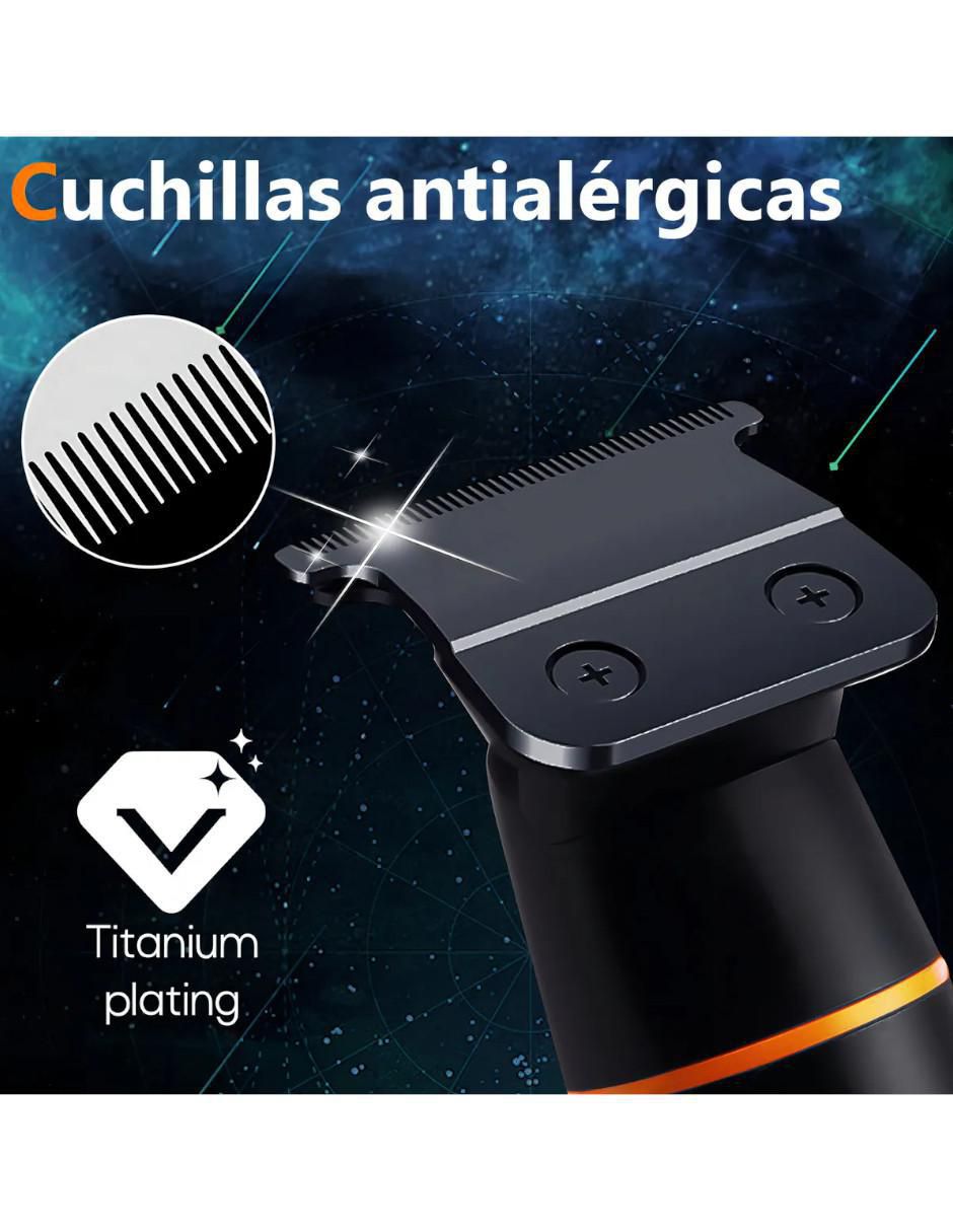 Recortadora de vello facial y corporal 2