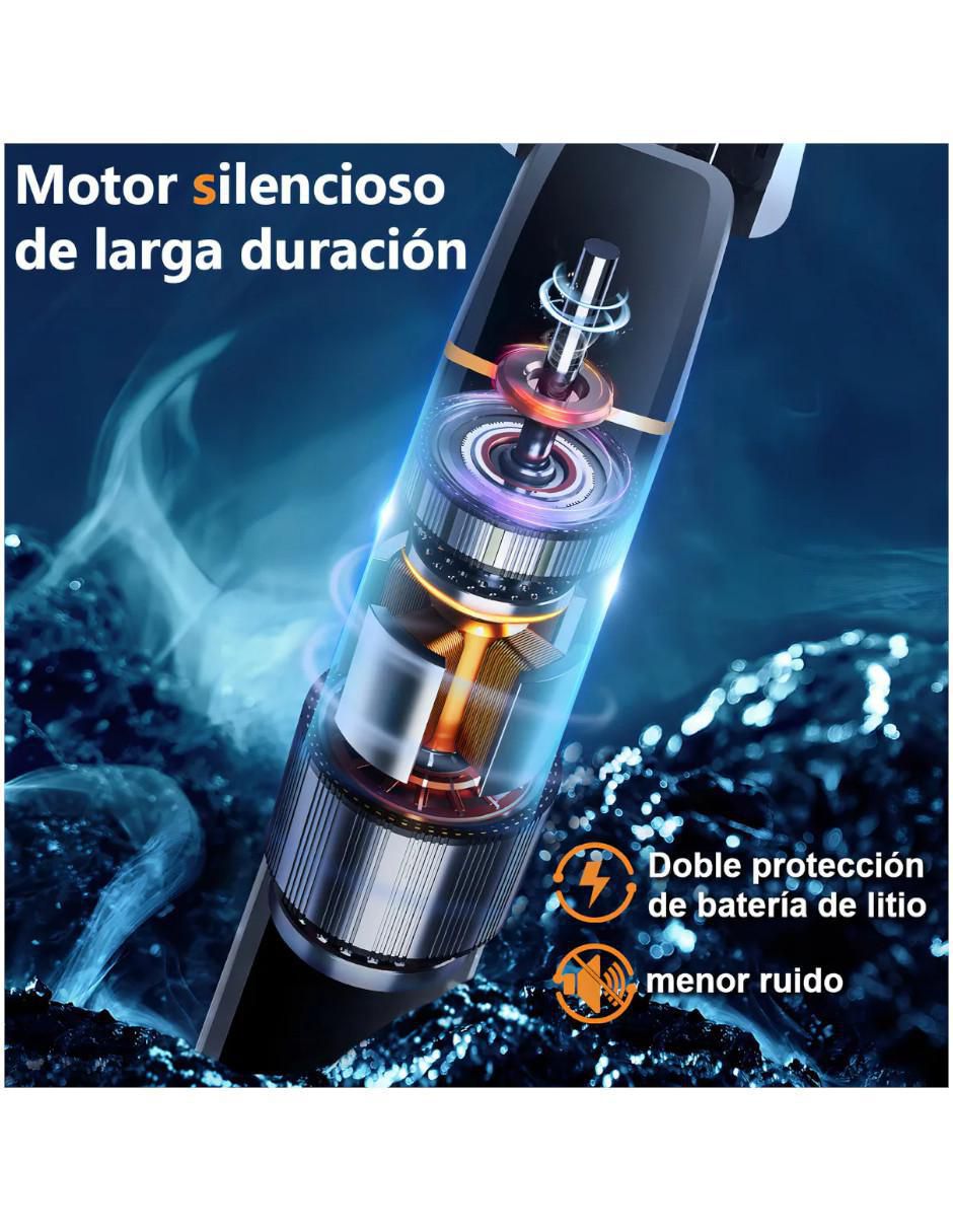 Recortadora de vello facial y corporal 4
