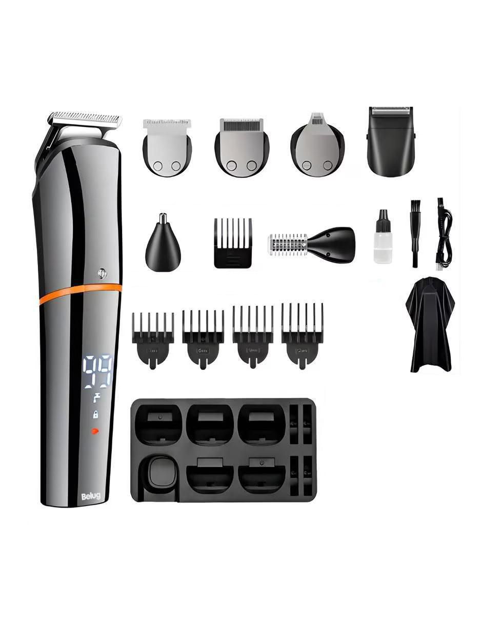 Recortadora de vello facial y corporal