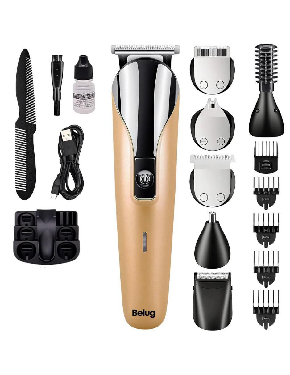 Recortadora de vello facial y corporal