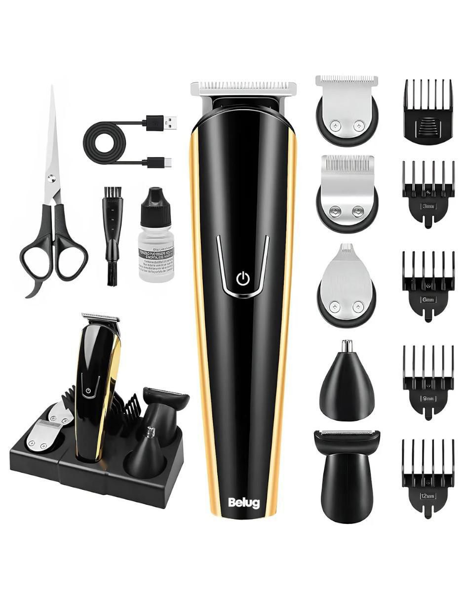 Recortadora de vello facial y corporal