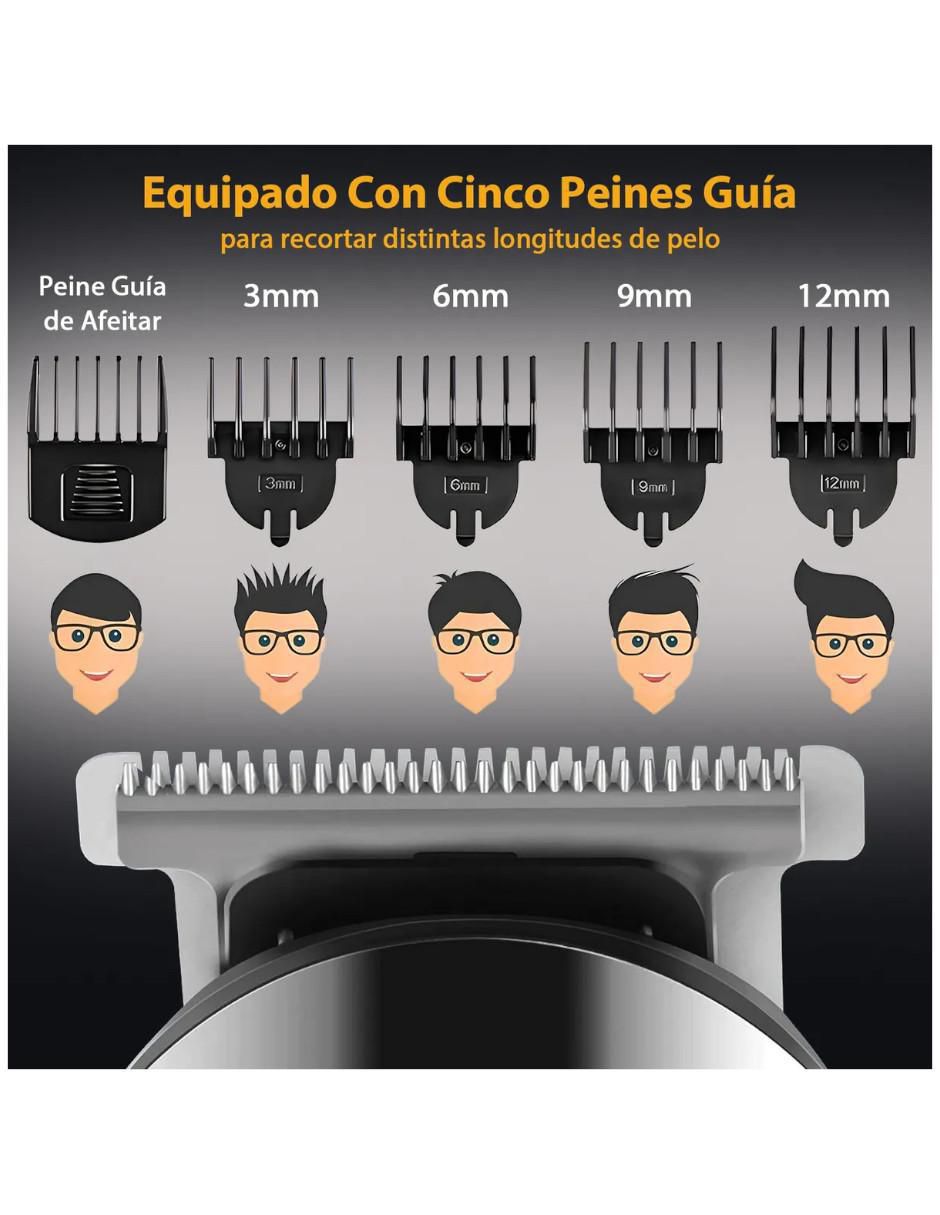Recortadora de vello facial y corporal 2