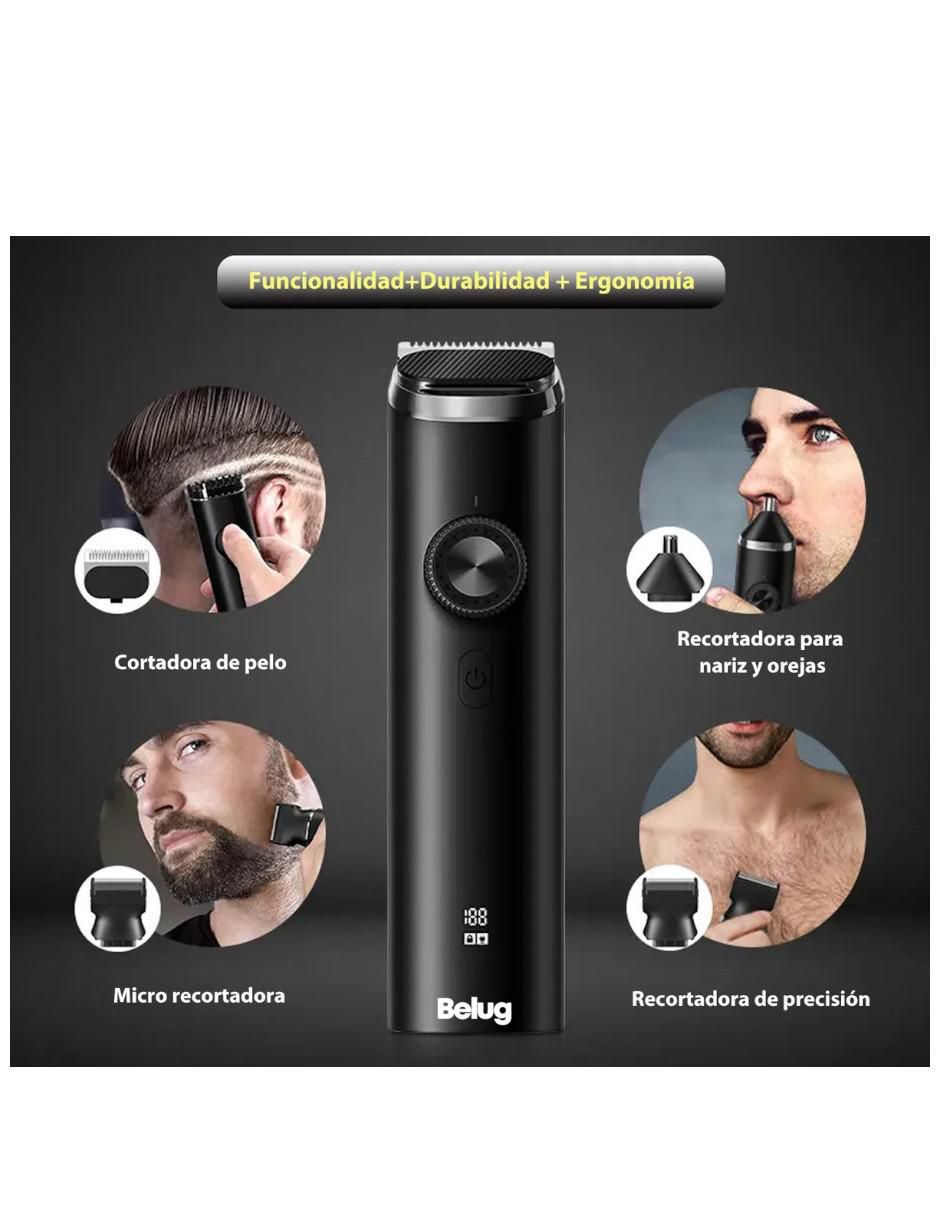 Recortadora de vello facial y corporal 2