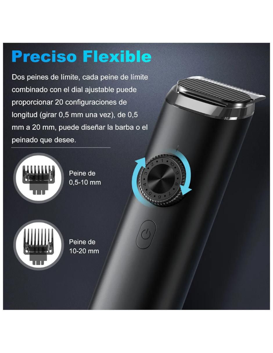 Recortadora de vello facial y corporal 3