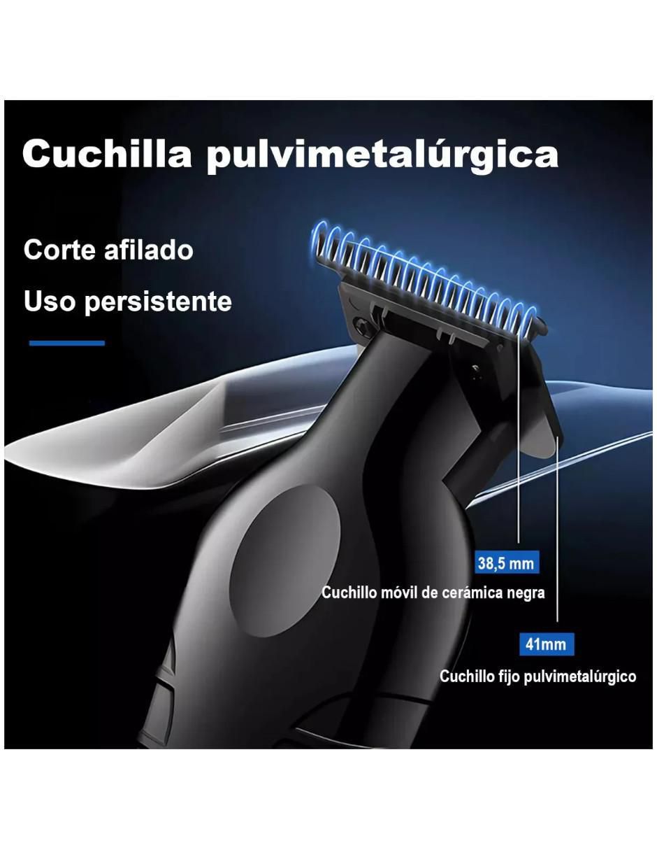 Recortadora de vello facial y corporal 4