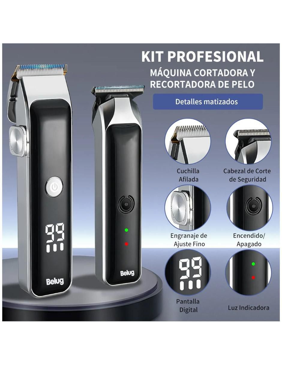 Recortadora de vello facial y corporal 2