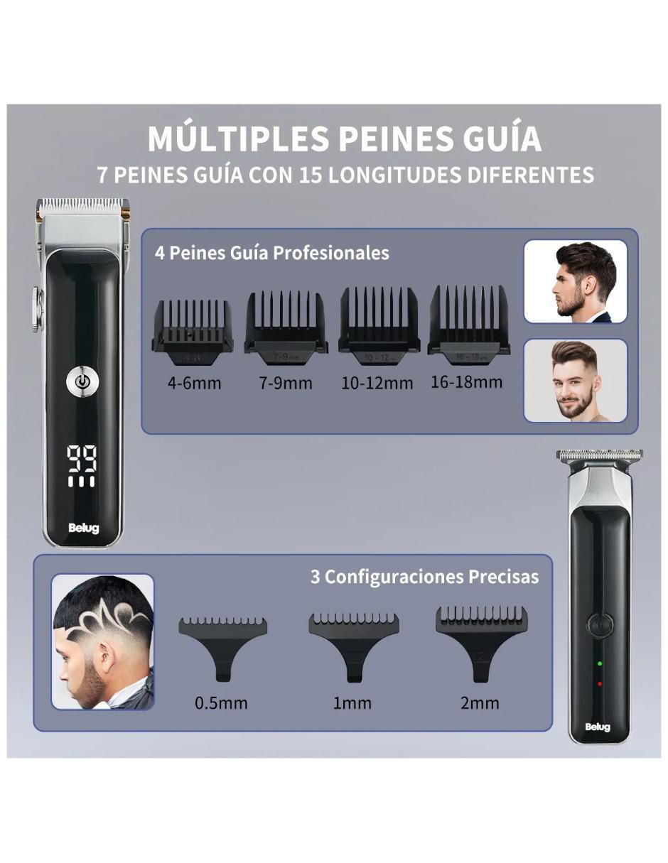 Recortadora de vello facial y corporal 4