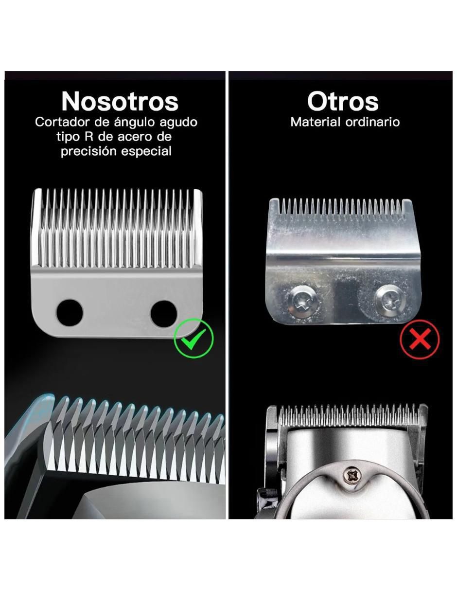 Recortadora de cabello 3