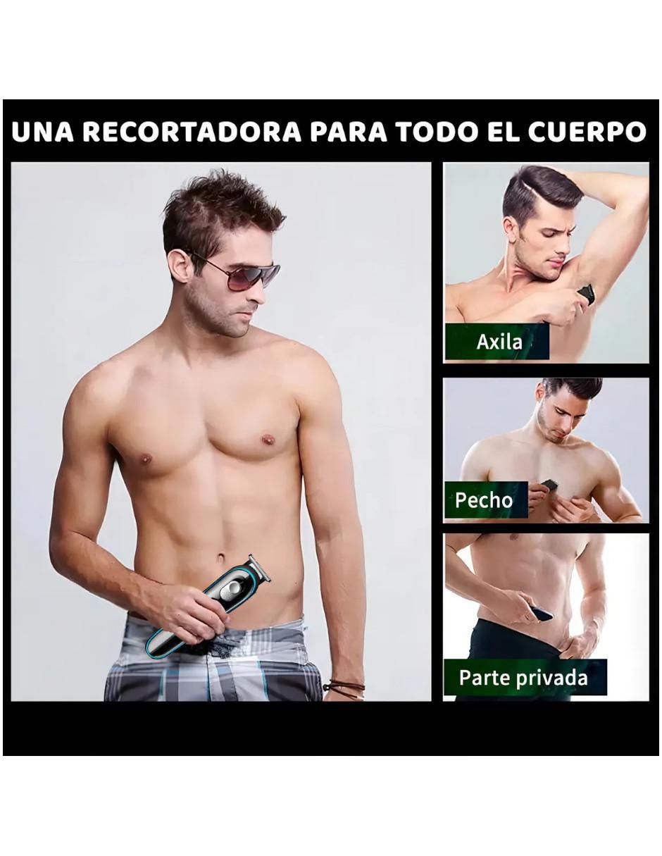Rasuradora de vello facial y nasal 2
