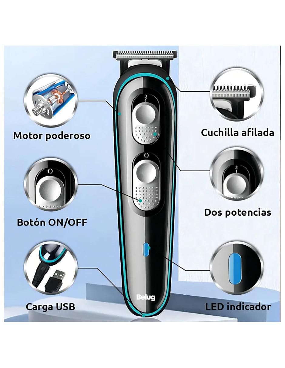 Rasuradora de vello facial y nasal 3