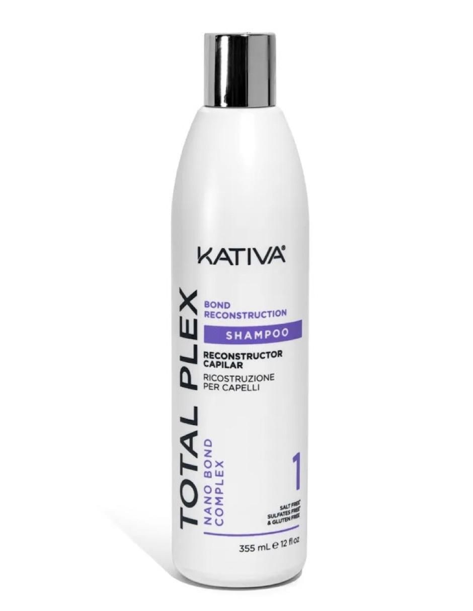 Shampoo reparador para cabello Total Plex Kativa 355 ml Liverpool
