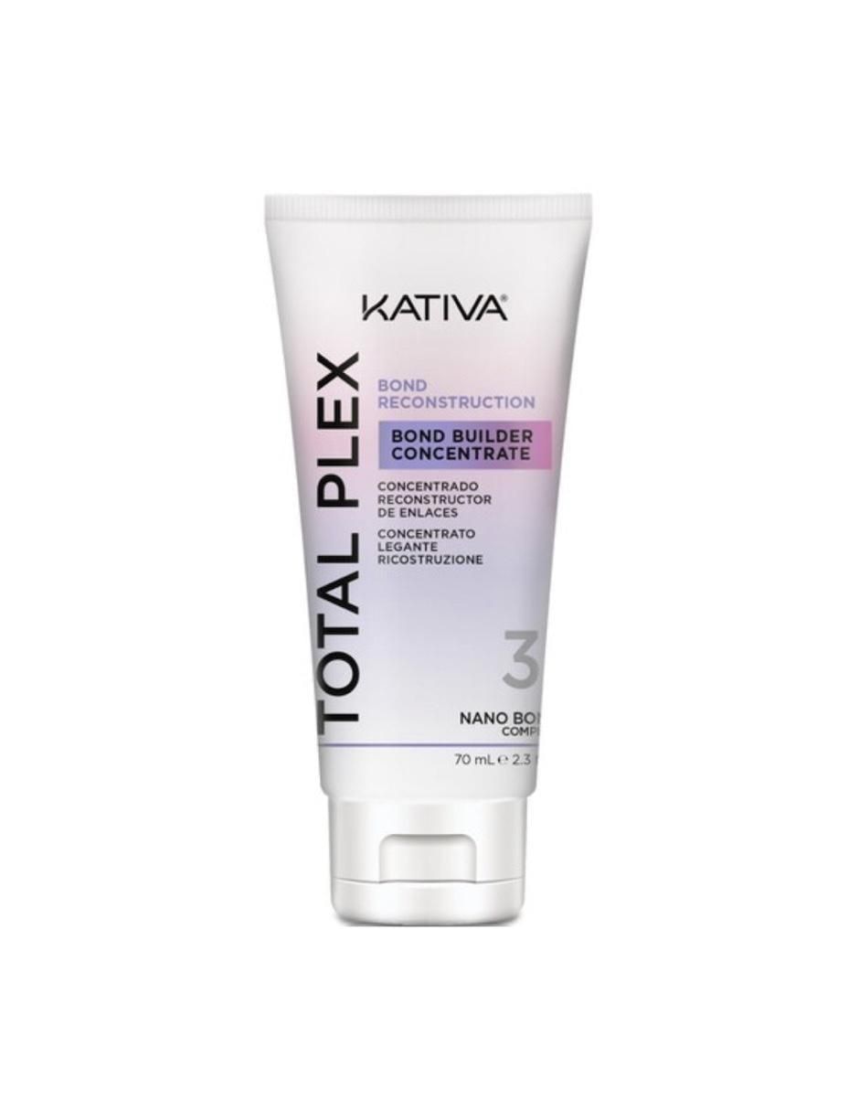 Aceite para cabello tratamiento total plex concentrado reconstructor 70 ml Aceite para cabello tratamiento total plex concentrado reconstructor 70 ml