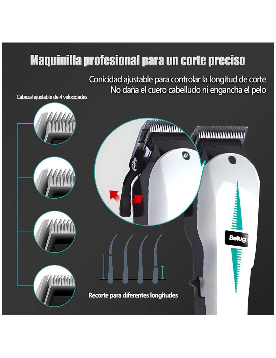 Recortadora de cabello 3