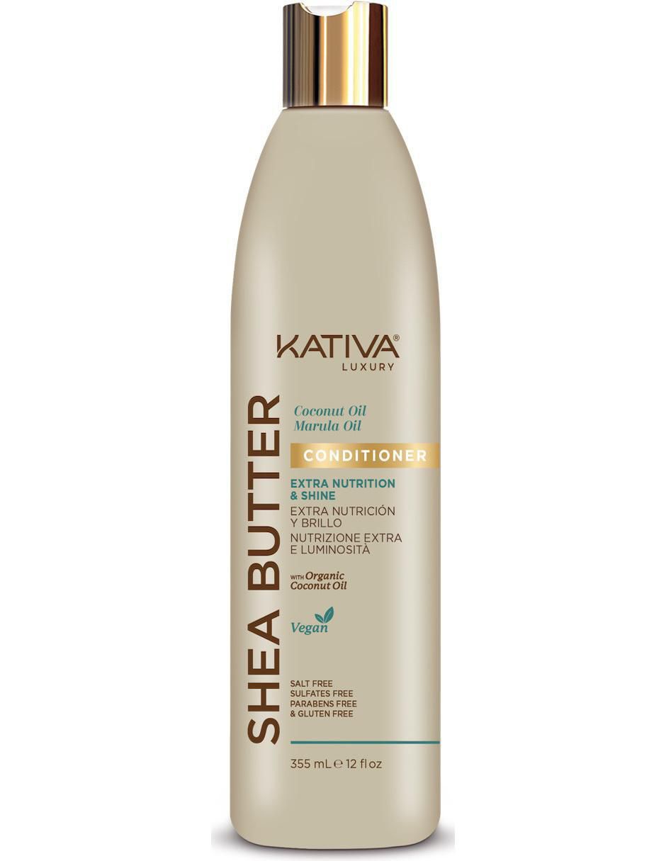 Acondicionador restaurador Shea Butter nutrición brillo 355 ml 1