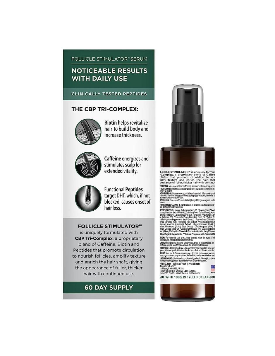 Aceite para cabello Hair Resq Follicle Stimulator Serum 60 ml 2