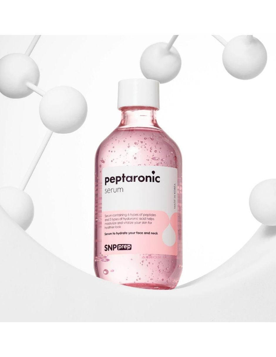 Sérum hidratante facial prep peptaronic serum Prep peptaronic todo tipo de piel 200 ml 2