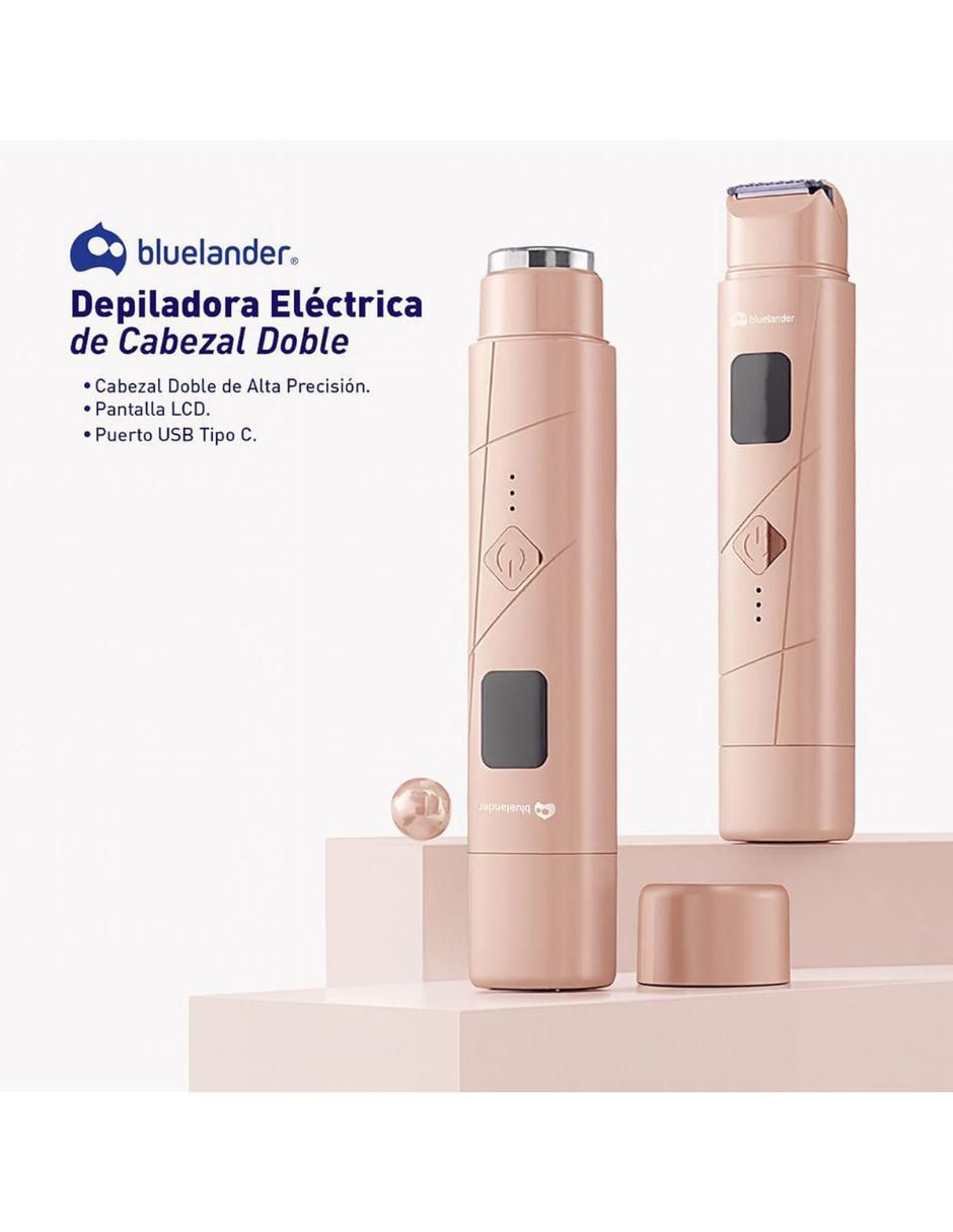 Recortadora de vello facial y corporal Rasuradora 2
