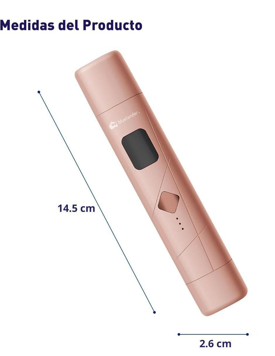 Recortadora de vello facial y corporal Rasuradora 7