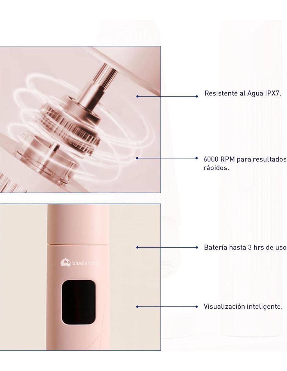 Recortadora de vello facial y corporal Rasuradora 3