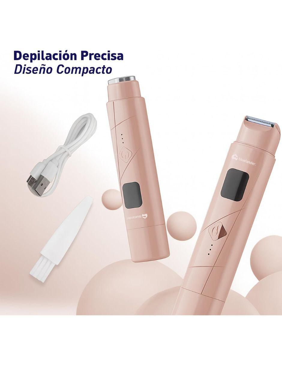 Recortadora de vello facial y corporal Rasuradora 4