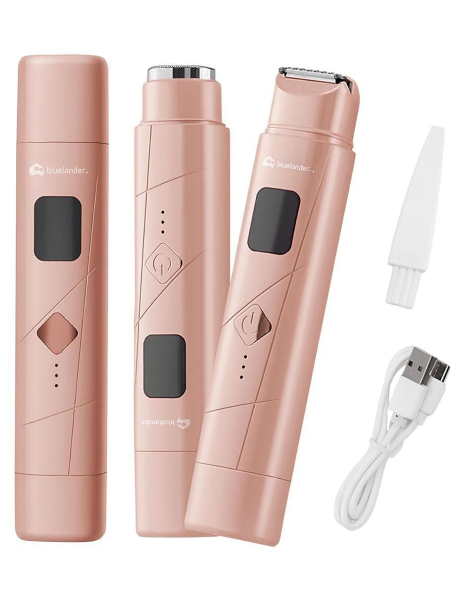 Recortadora de vello facial y corporal Rasuradora 6