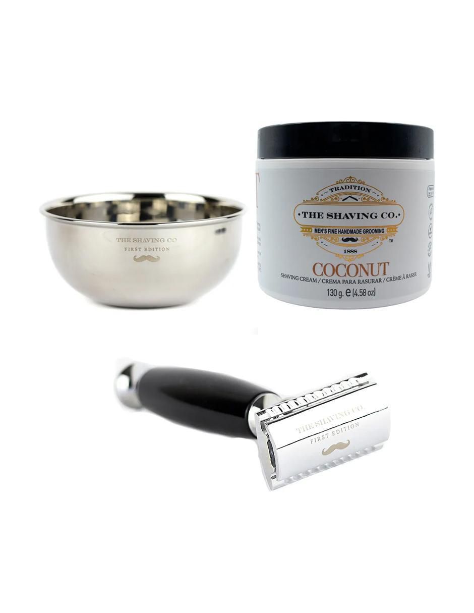 Kit de rastrillo 2 hojas para todo tipo de piel 3 piezas