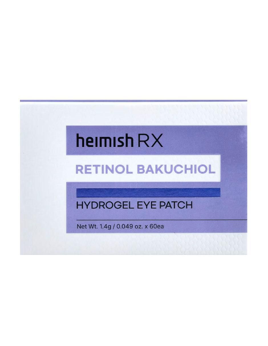 Mascarilla para ojos RX Retinol Bakuchiol antiarrugas Heimish 2