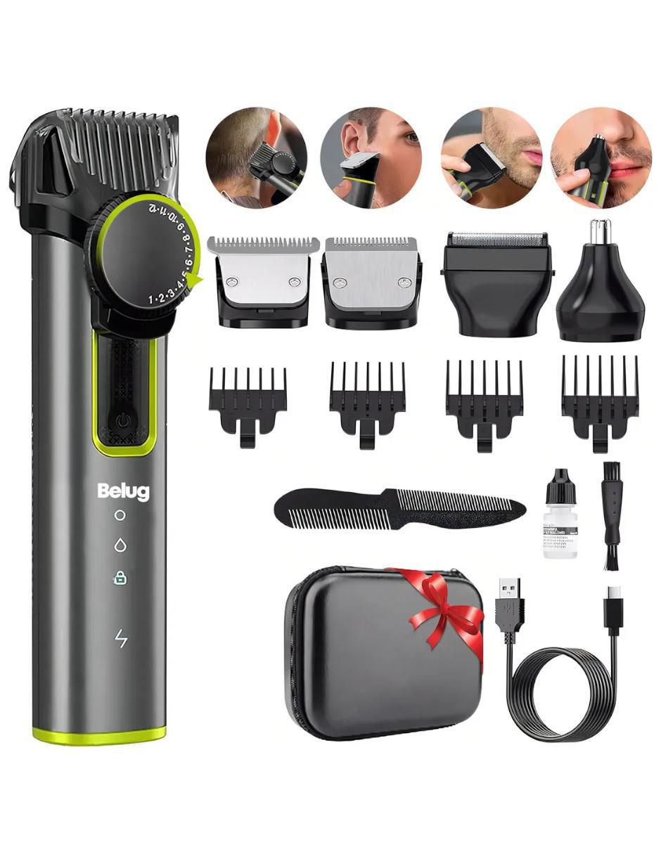 Recortadora para cabello, barba y cuerpo 4