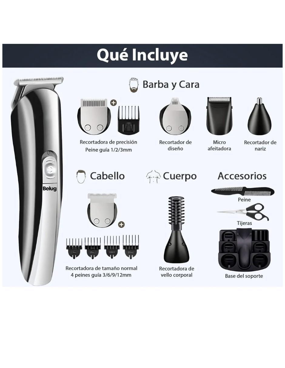 Recortadora para cabello, barba y cuerpo 2