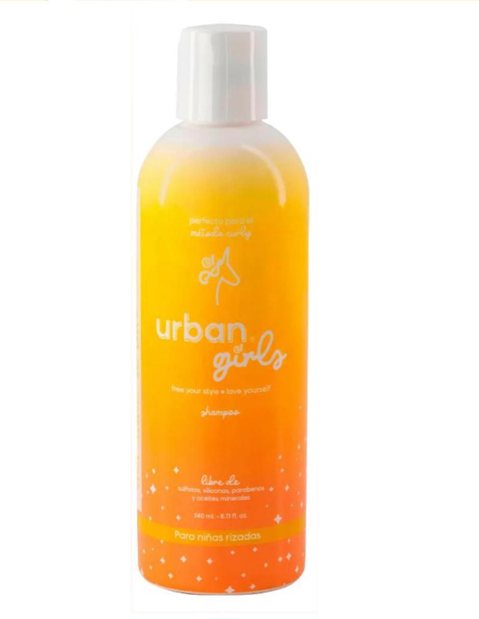 Shampoo para cabello rizado sin sulfatos  240 ml 1
