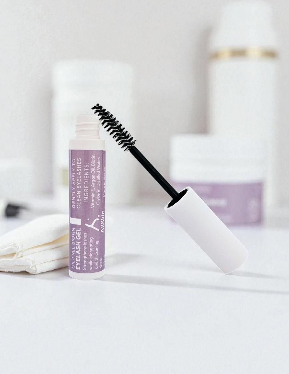 Tratamiento facial kit con suero de ácido hialurónico y retinol, masajeador facial y gel para pestañas antiedad 3