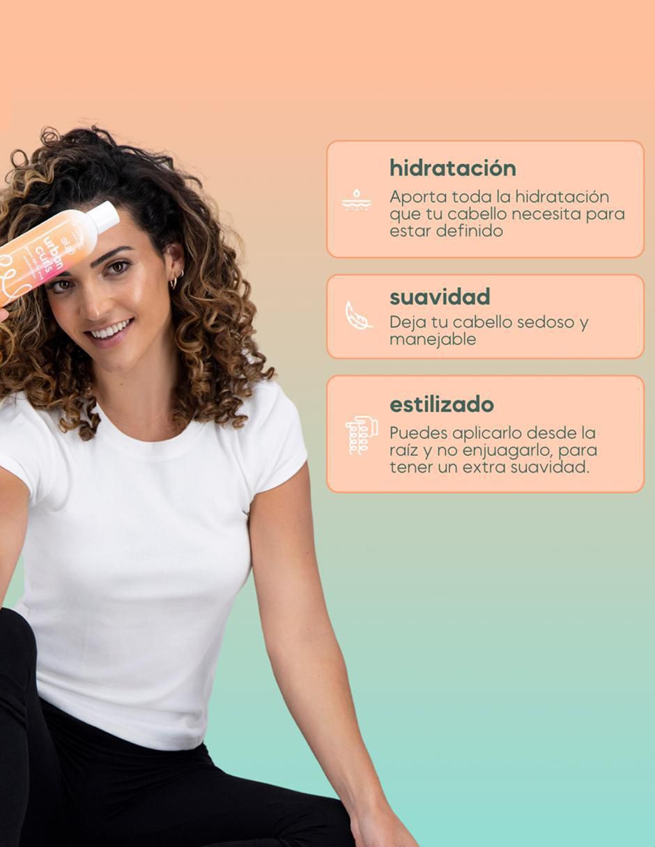 Acondicionador para cabello rizado