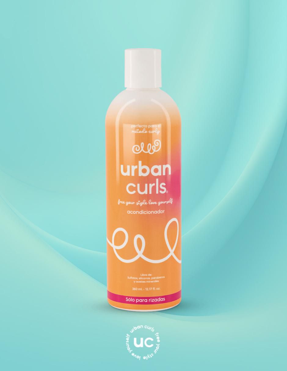 Acondicionador para cabello rizado