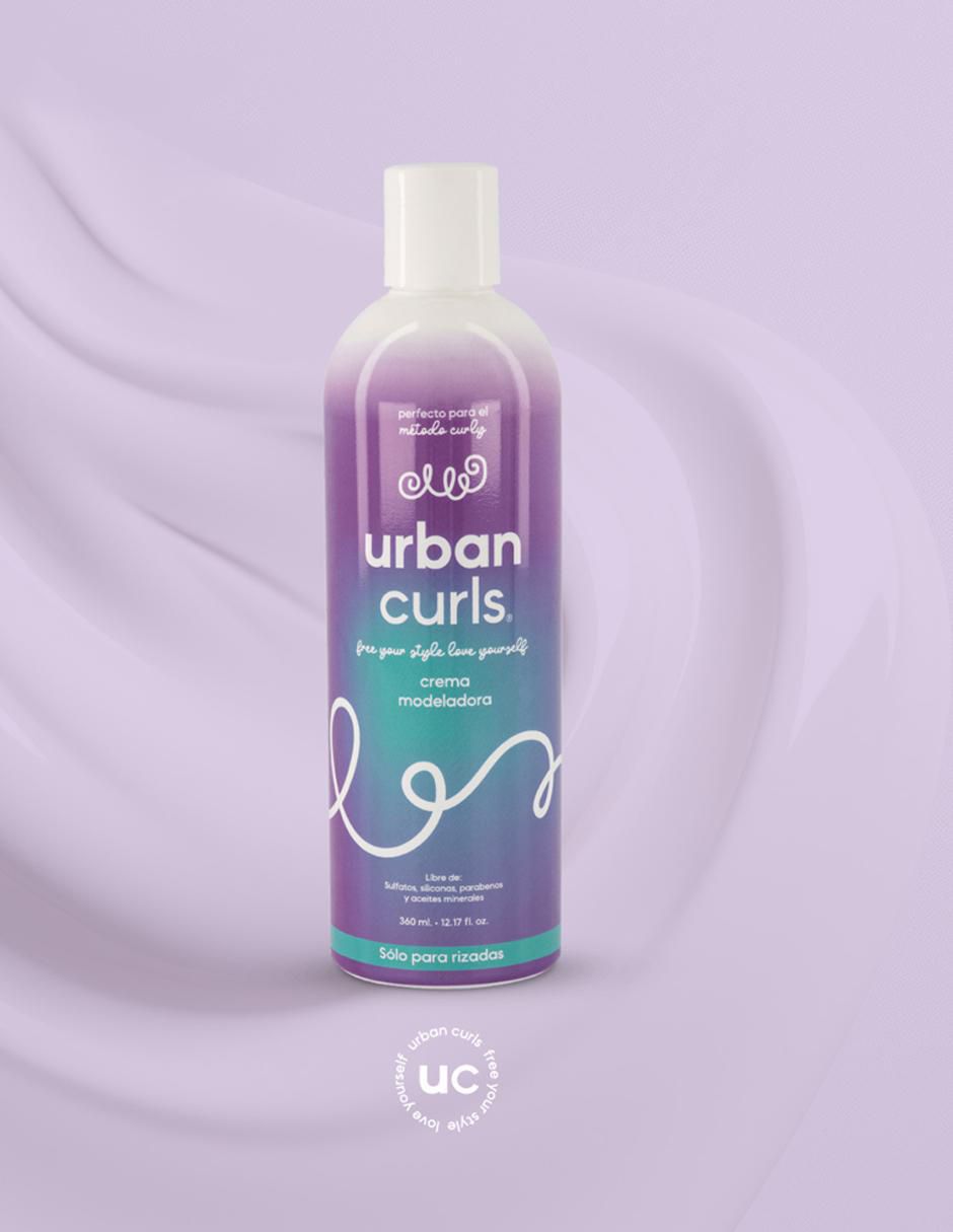 Crema para cabello rizado activador de rizos para antifrizz 4