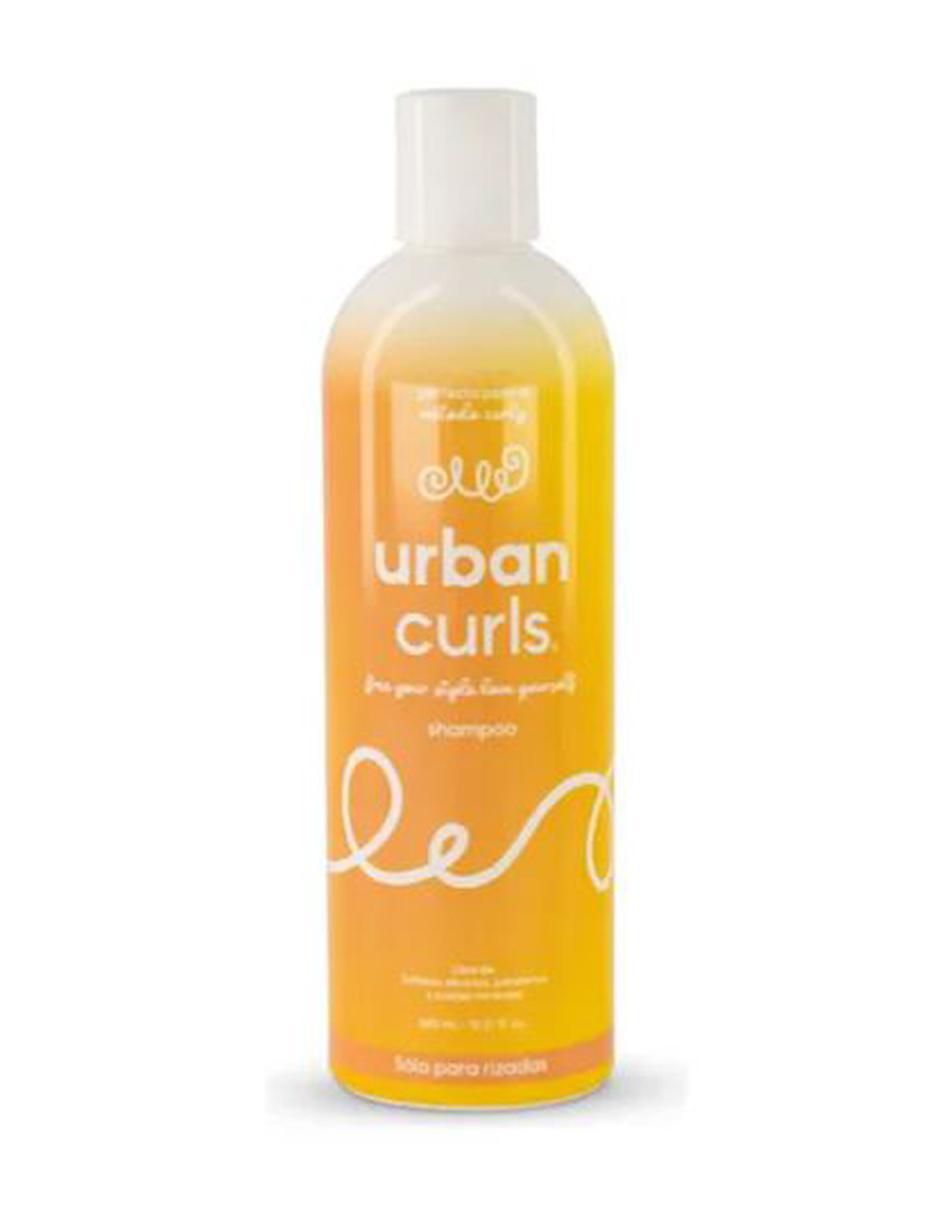 Shampoo para cabello rizado sin sal 1
