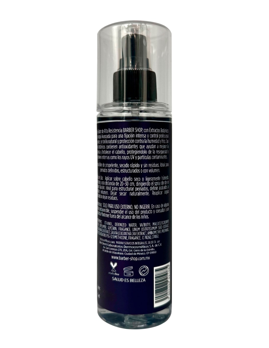 Spray para cabello todo tipo fijador de alta resistencia styling 200 ml 2