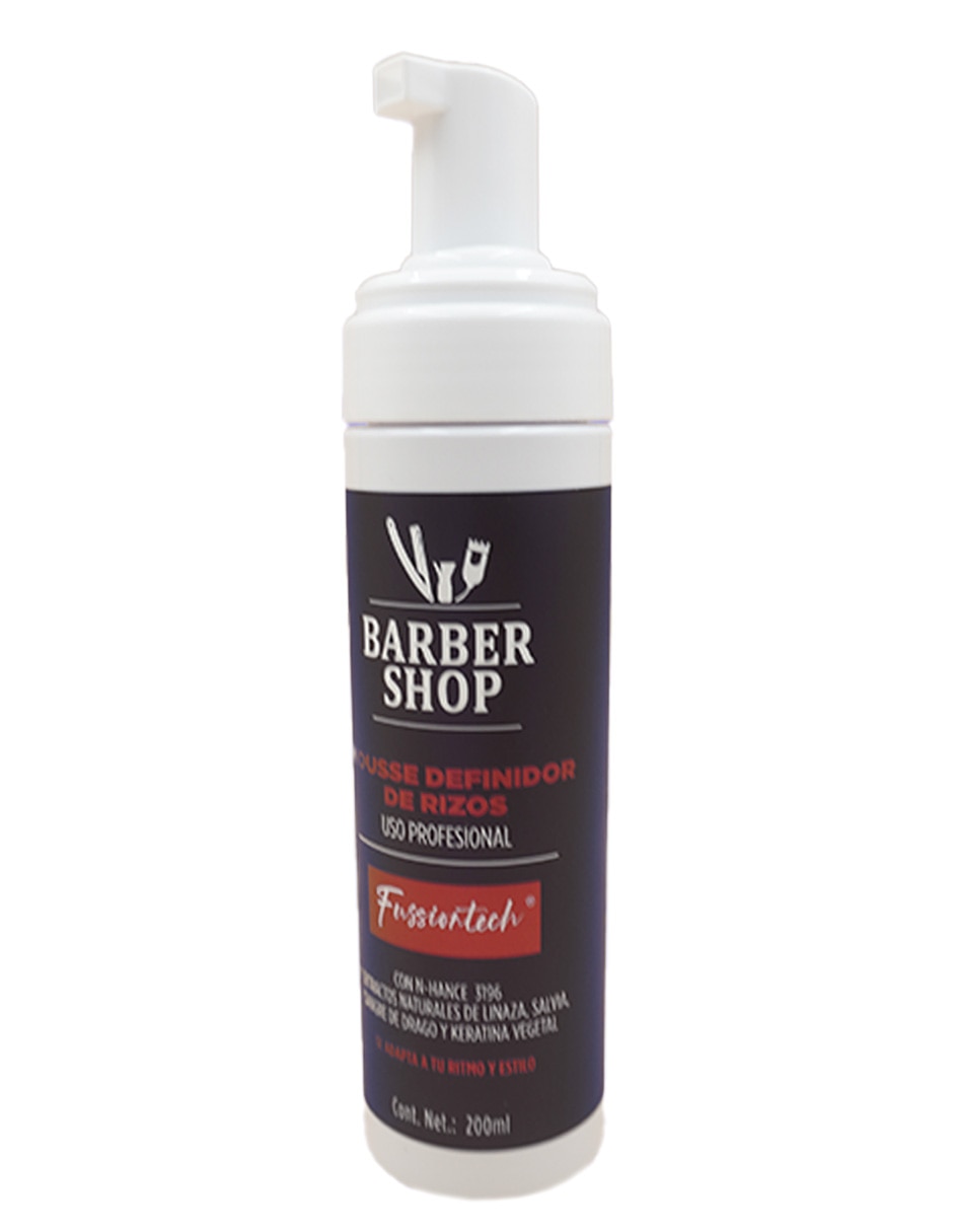 Mousse para cabello rizado para definir 2