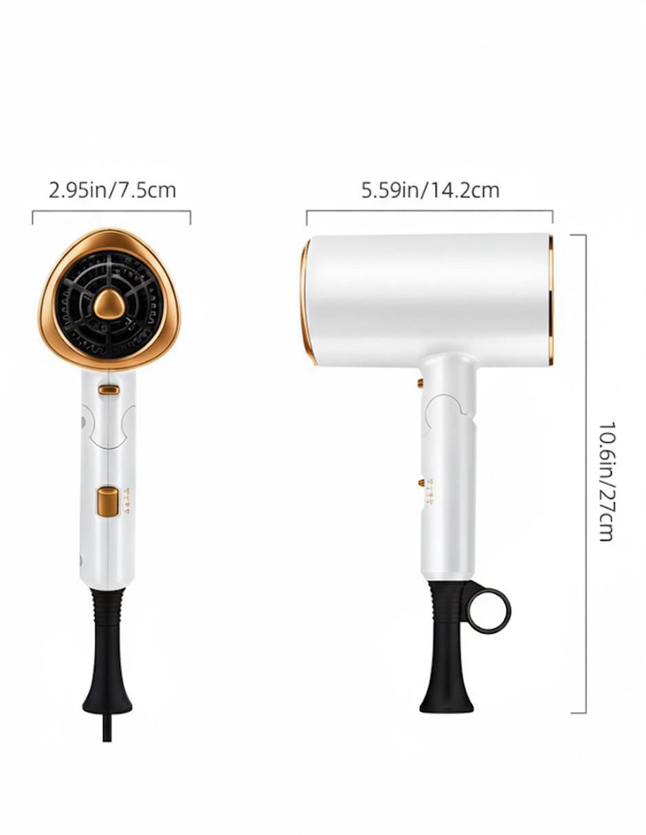 Secadora de cabello Ftr45r7gy6 4