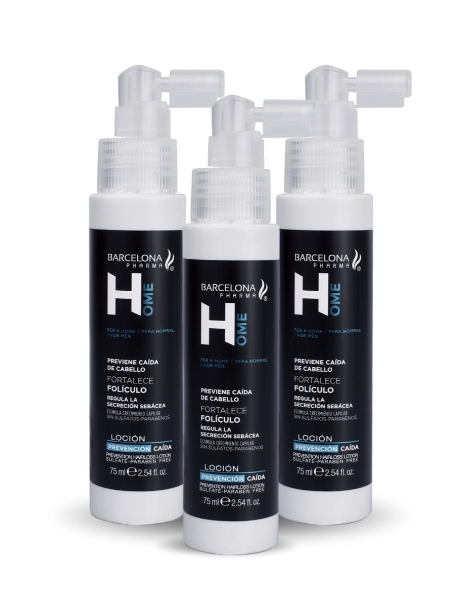 Set tratamiento capilar de loción anticaída con prohairin β4