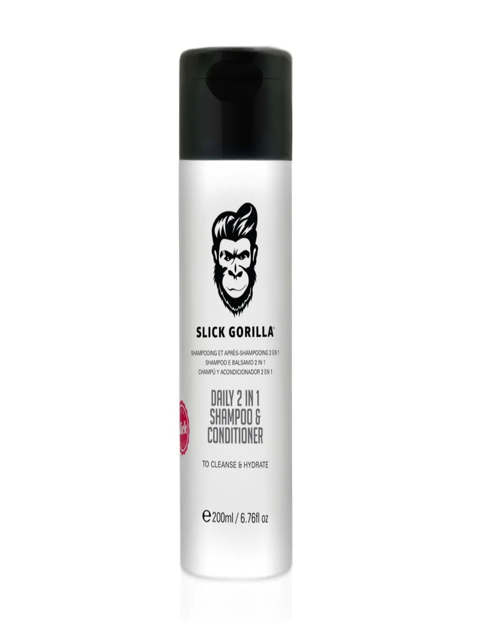 Shampoo con acondicionador para cabello todo tipo 2 en 1 Hair Care 200 ml 2