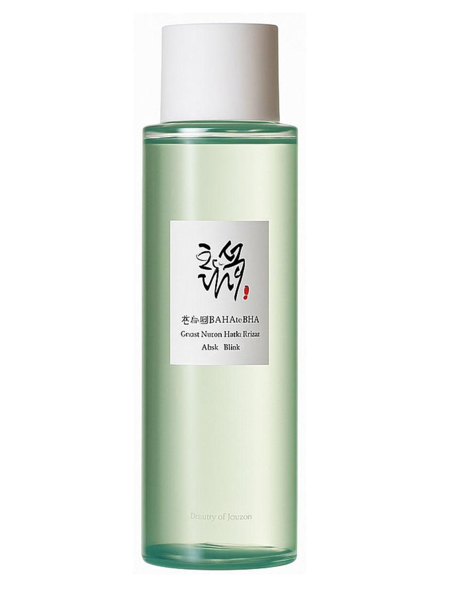 Tónico facial refrescante de ciruela verde AHA + BHA