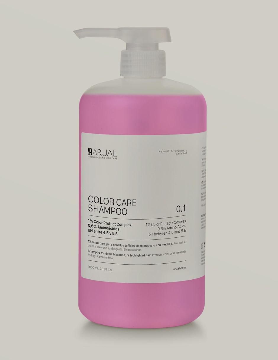 Shampoo protector de color para cabello teñido Color Care 1 L Shampoo protector de color para cabello teñido Color Care 1 L