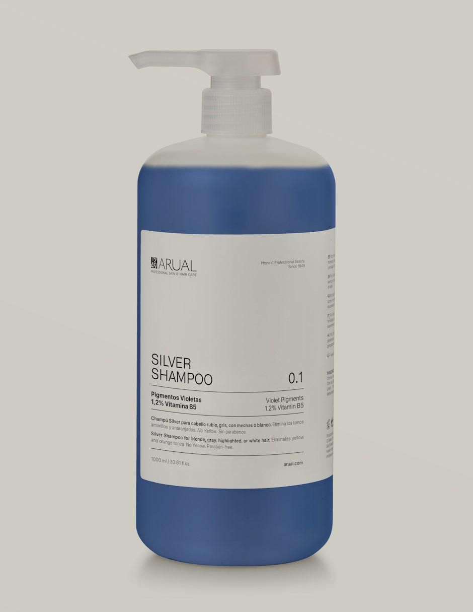 Shampoo matizador de canas Silver 1 L