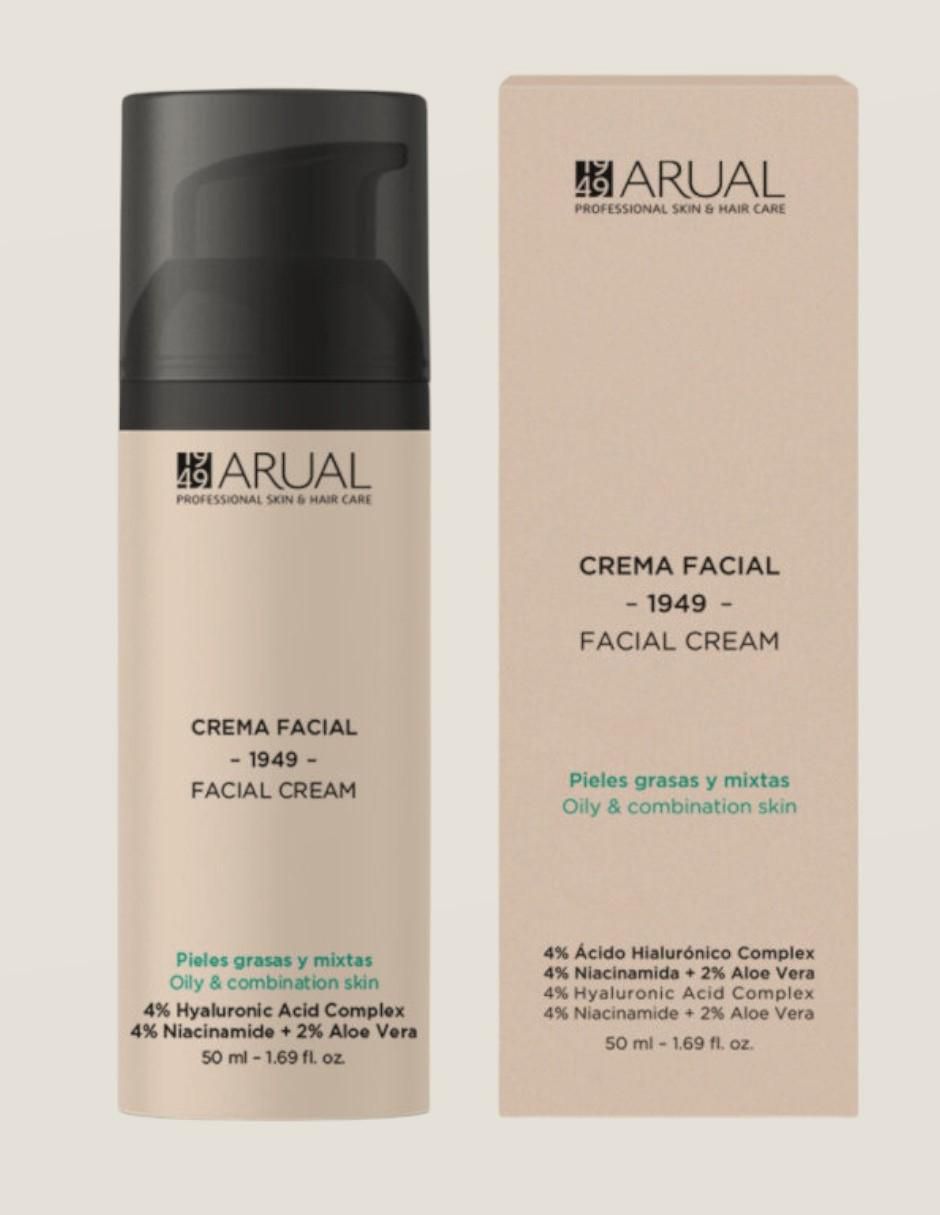 Crema facial recomendada para prevenir signos de la edad día y noche para piel mixta y grasa
